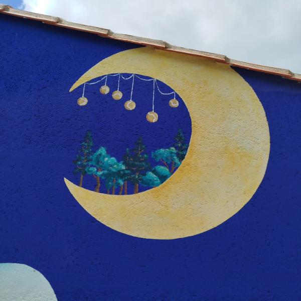 Atelier de fresque participative — L'étang des Brosses, La Merlatière (5)
