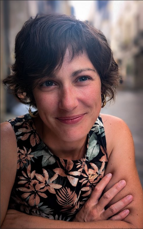Portrait de Lucie Le Gouellec (Laluz)
